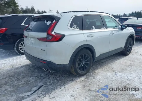 2023 Honda Cr-V Hybrid Sport from USA, damaged, VIN 7FARS6H55PE028123